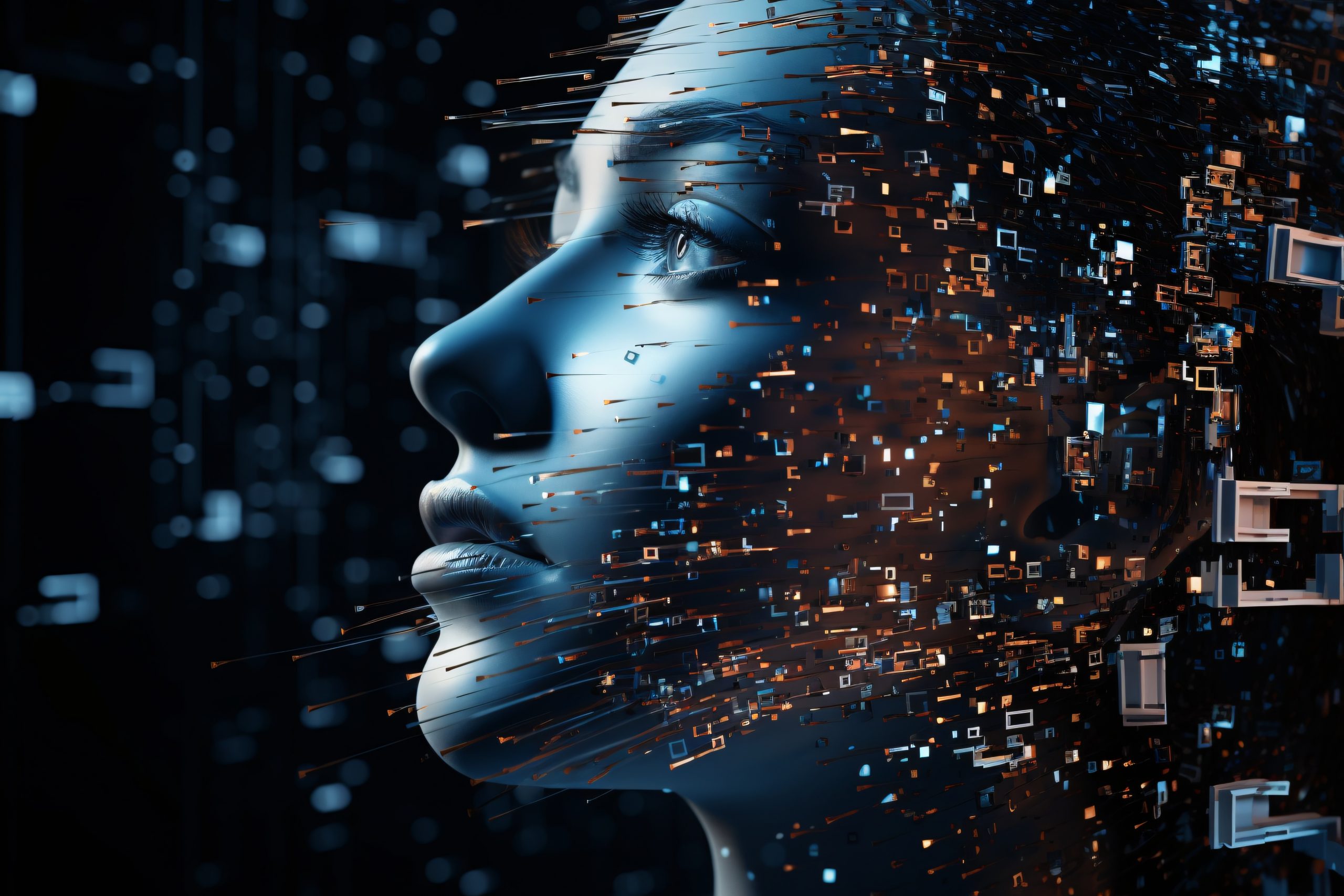 Ai Face Stock photos by Vecteezy